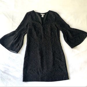 H&M bell-sleeve dress